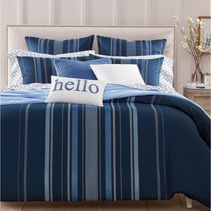 Charter Club Damask Full/Queen Duvet Cover Set